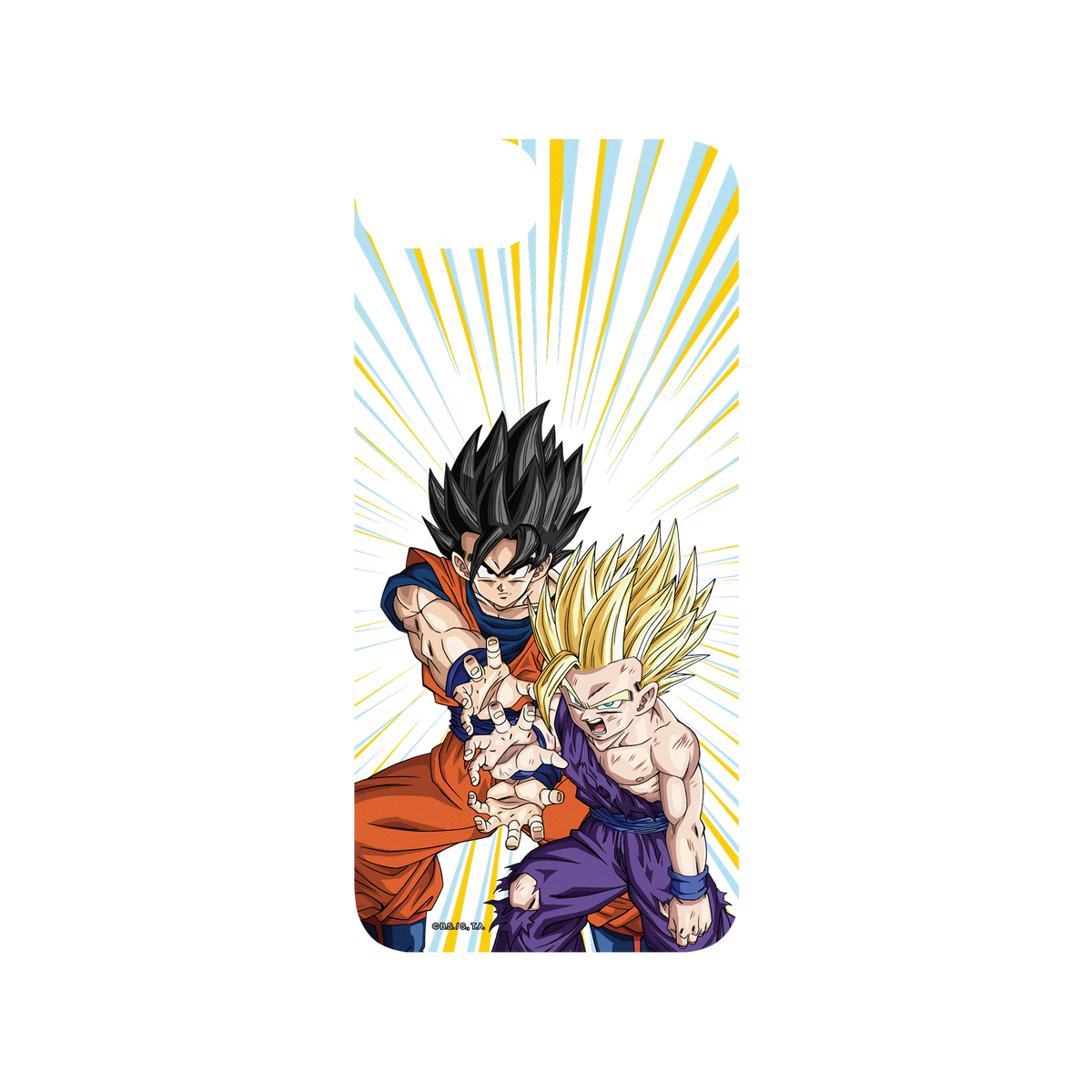 RHINOSHIELD X Dragon Ball Z SolidSuit iPhone 7 Case - Father-Son Kamehameha