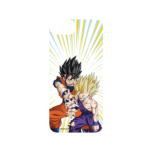 RHINOSHIELD X Dragon Ball Z SolidSuit iPhone 8 Case - Father-Son Kamehameha