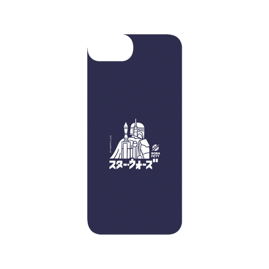 iPhone 8 犀牛盾SolidSuit聯名設計款防摔背蓋手機殼 StarWars 星際大戰系列 - 波巴費特-日文字系列