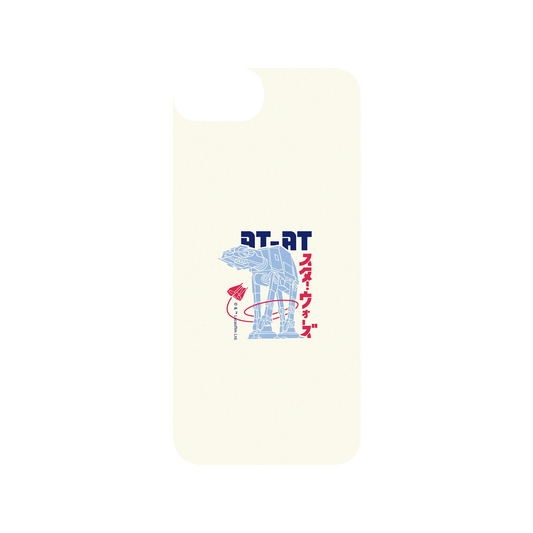 iPhone 7 犀牛盾SolidSuit聯名設計款防摔背蓋手機殼 StarWars 星際大戰系列 - ATAT-日文字系列