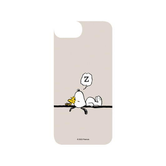 RHINOSHIELD X Snoopy SolidSuit iPhone 8 Case - Snoopy Snoozing