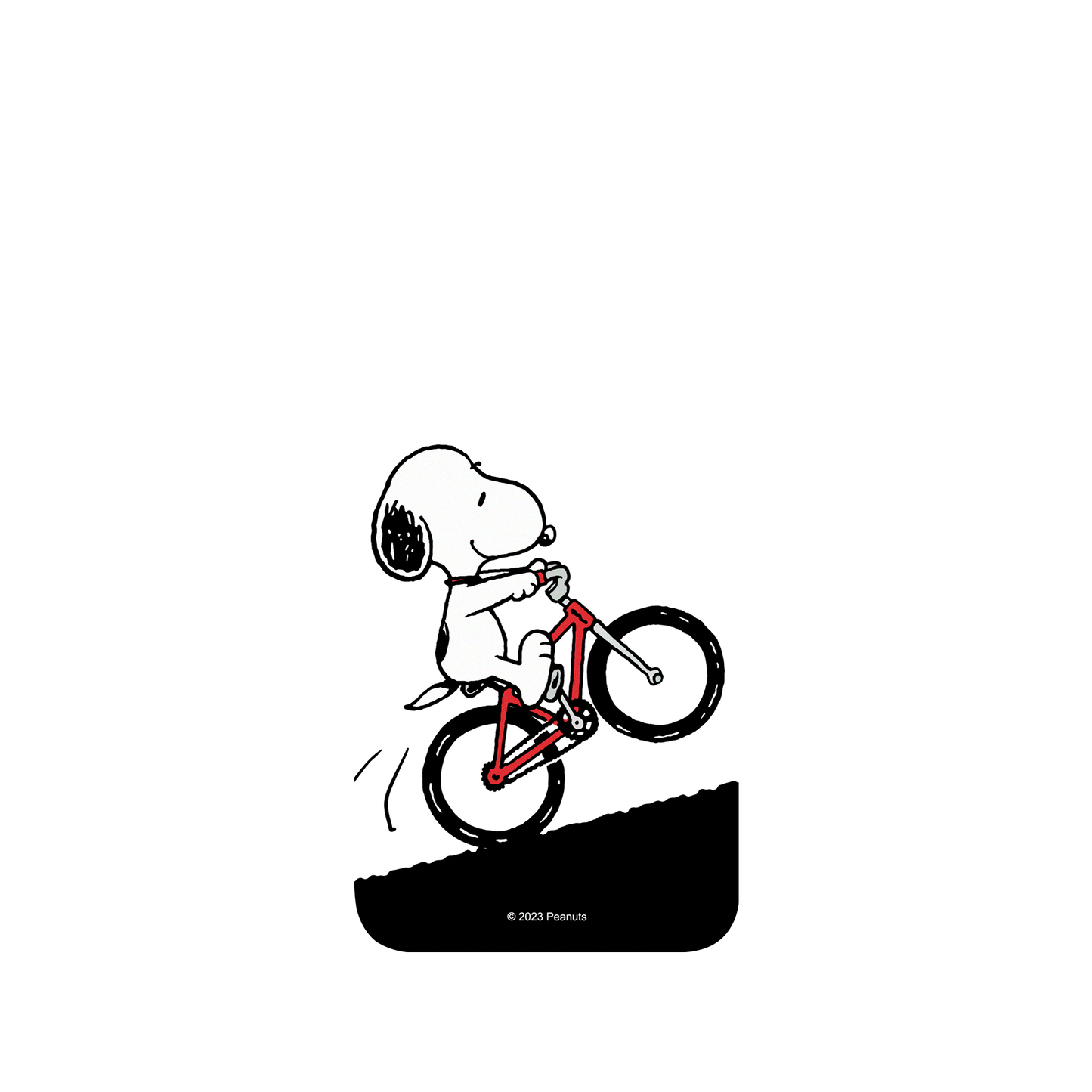 RHINOSHIELD X Snoopy SolidSuit iPhone 7 Case - Cycling Day