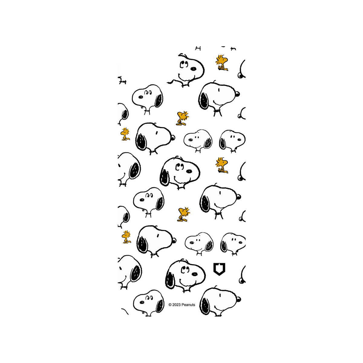 RHINOSHIELD X Snoopy SolidSuit iPhone 8 Case - Snoopy & Woodstock - Stickers