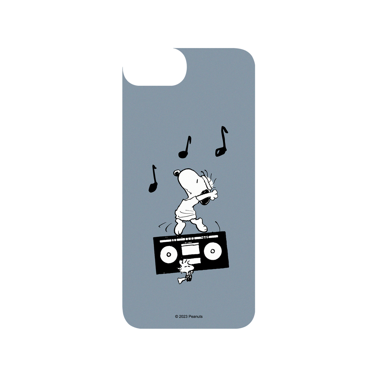 RHINOSHIELD X Snoopy SolidSuit iPhone SE (3rd generation) Case - Feel the Rhythm