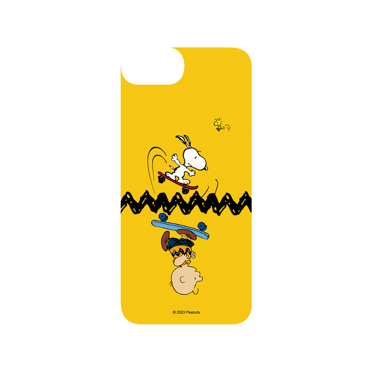 RHINOSHIELD X Snoopy SolidSuit iPhone 8 Case - Let's Skate Together