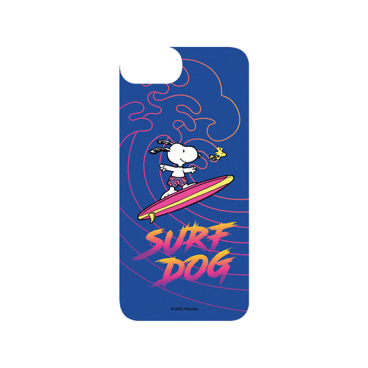 RHINOSHIELD X Snoopy SolidSuit iPhone SE (3rd generation) Case - Surfing Snoopy