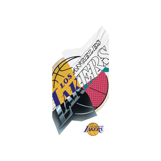 iPhone 7 犀牛盾SolidSuit聯名設計款防摔背蓋手機殼 NBA - 拼接系列-洛杉磯湖人 L.A. Lakers - Style Mix