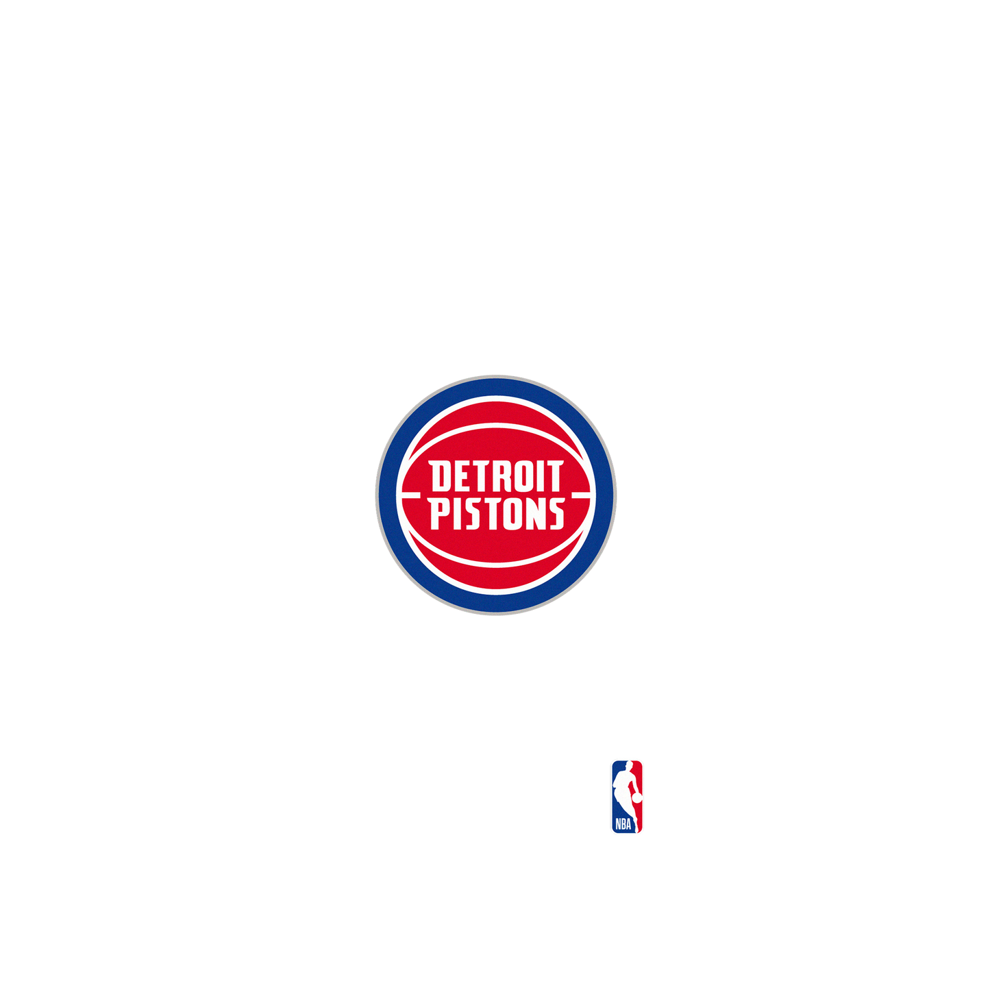 iPhone 7 犀牛盾SolidSuit聯名設計款防摔背蓋手機殼 NBA - Logo-底特律活塞 Detroit Pistons
