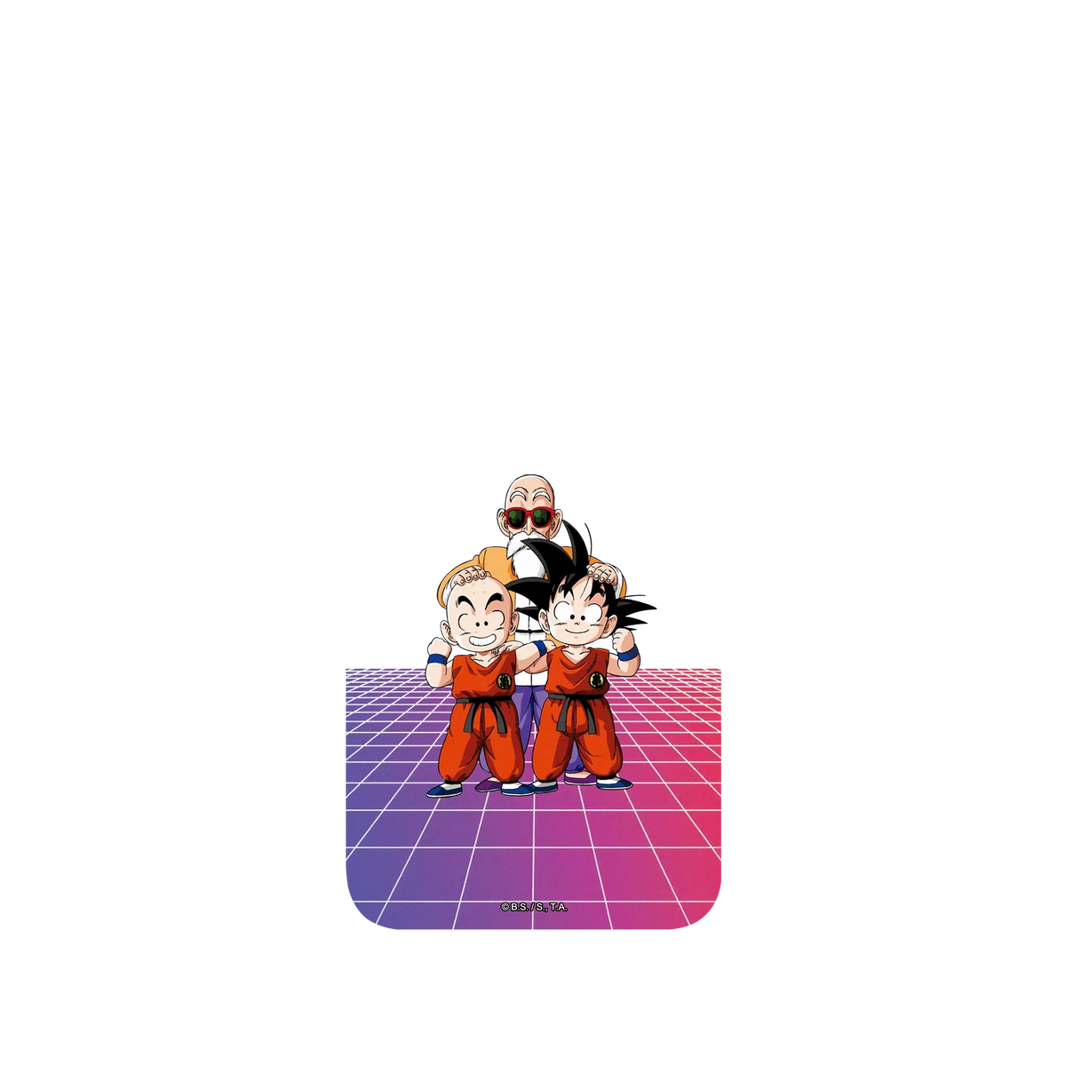 RHINOSHIELD X Dragon Ball SolidSuit iPhone SE (3rd generation) Case - Goku, Krillin & Kamesennin