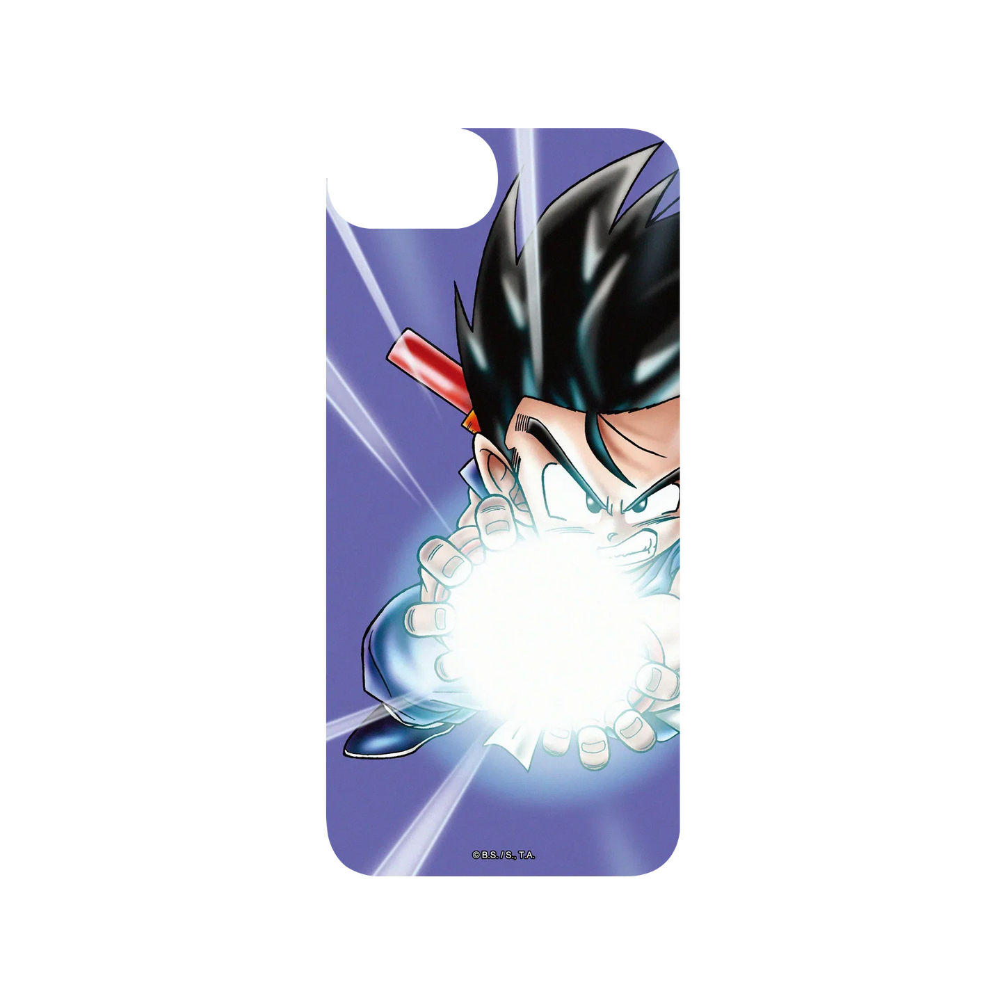 RHINOSHIELD X Dragon Ball SolidSuit iPhone 8 Case - Goku Kamehameha - Special Art