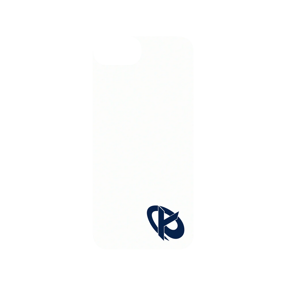 RHINOSHIELD X Karmine Corp SolidSuit iPhone SE (2nd generation) Case - Mini Karmine Logo - Classic (Blue)