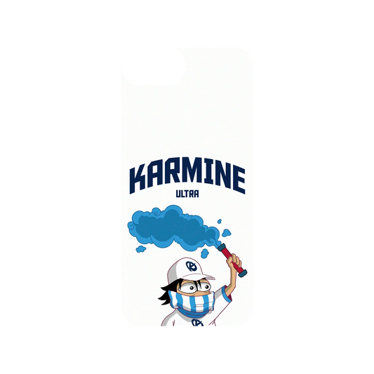 RHINOSHIELD X Karmine Corp SolidSuit iPhone SE (2nd generation) Case - Emote Ultra Karmine (Blue)