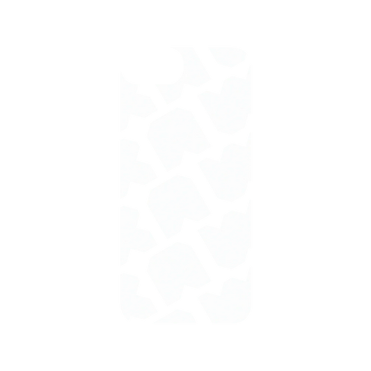RHINOSHIELD X JOCR SolidSuit iPhone SE (2nd generation) Case - Raw White Pattern Big