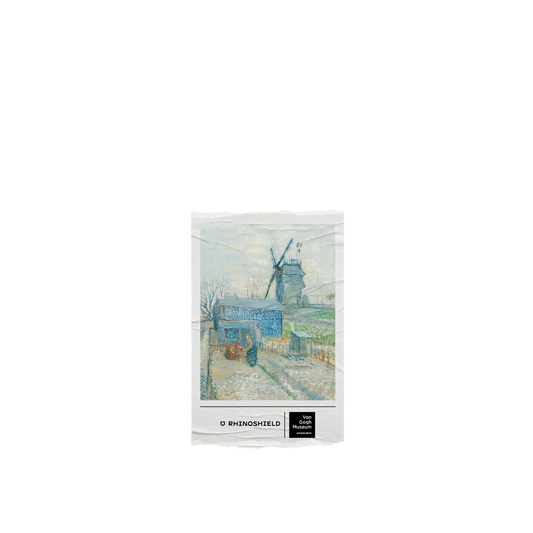 RHINOSHIELD X Van Gogh Museum  SolidSuit iPhone 8 Case - Montmartre: Windmills and Allotments - Ticket