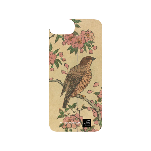 RHINOSHIELD X Van Gogh Museum  SolidSuit iPhone 8 Case - Cherry Blossoms and Shrike - Utagawa Hiroshige III