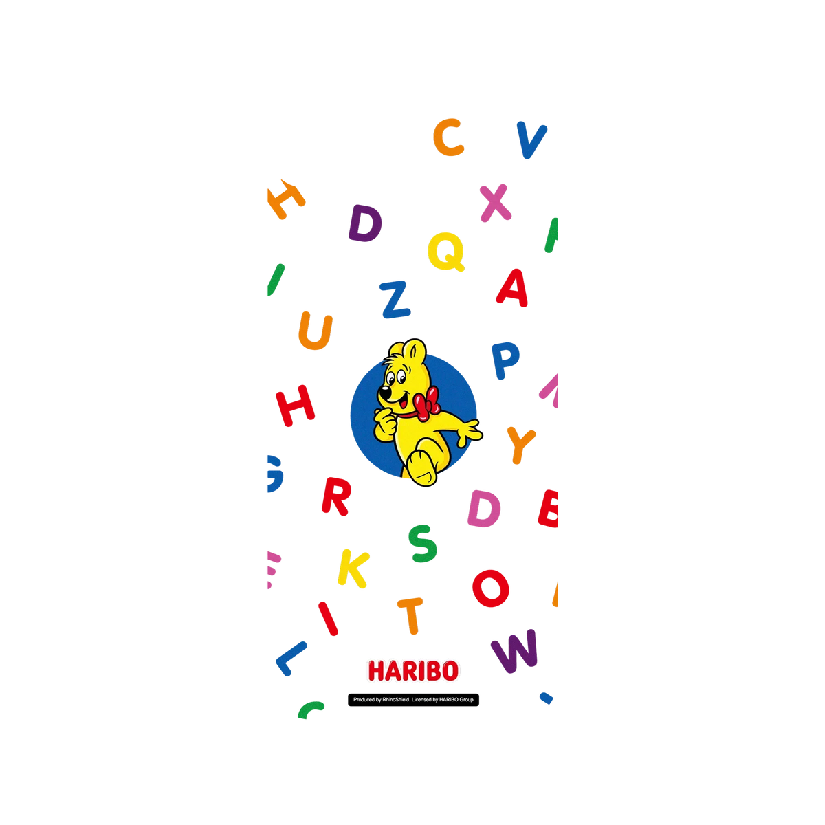 RHINOSHIELD X Haribo SolidSuit iPhone SE (3rd generation) Case - Colourful Happiness Alphabet