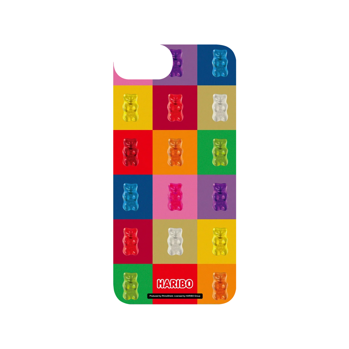 RHINOSHIELD X Haribo SolidSuit iPhone SE (3rd generation) Case - GoldBear Quilt