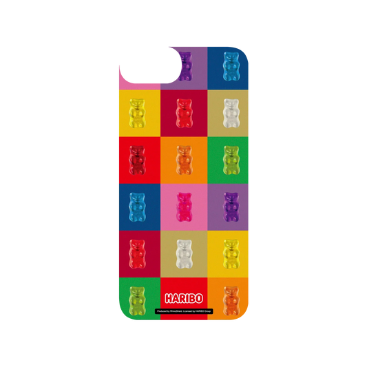 RHINOSHIELD X Haribo SolidSuit iPhone SE (3rd generation) Case - GoldBear Quilt