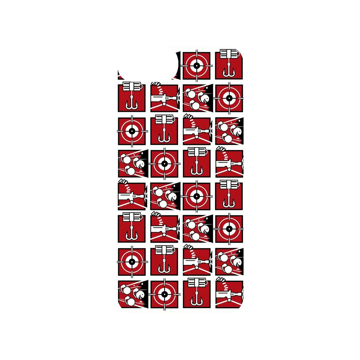 RHINOSHIELD X 6: Siege SolidSuit iPhone SE (2nd generation) Case - RU - Spetsnaz