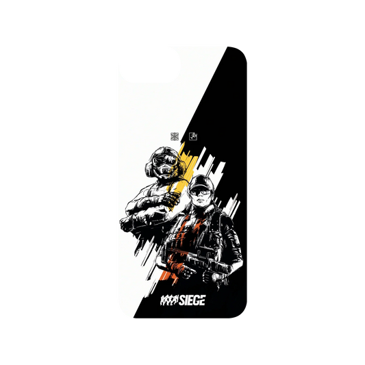 RHINOSHIELD X 6: Siege SolidSuit iPhone SE (2nd generation) Case - Jäger and Ash