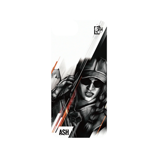 RHINOSHIELD X 6: Siege SolidSuit iPhone SE (2nd generation) Case - Ash - Sketch