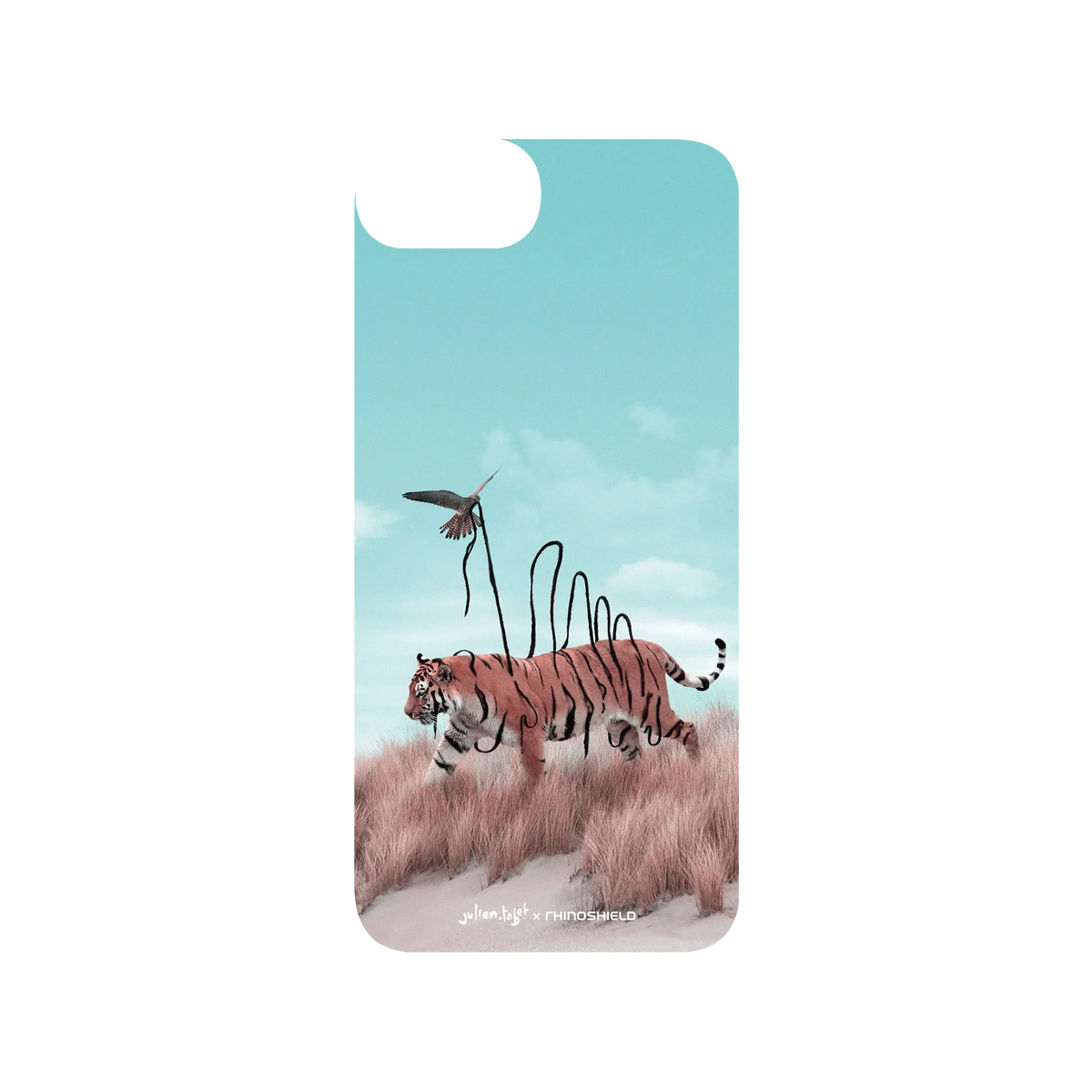 RHINOSHIELD X Julien Tabet SolidSuit iPhone SE (3rd generation) Case - Dexterity