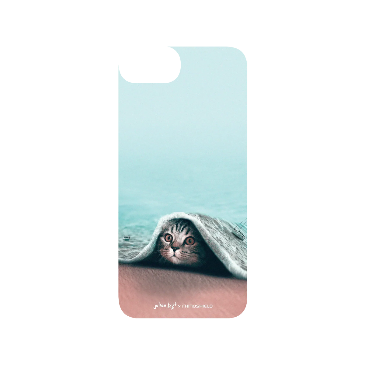 RHINOSHIELD X Julien Tabet SolidSuit iPhone SE (3rd generation) Case - Hidden