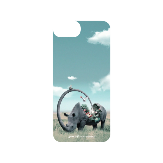 RHINOSHIELD X Julien Tabet SolidSuit iPhone SE (3rd generation) Case - Secret Garden