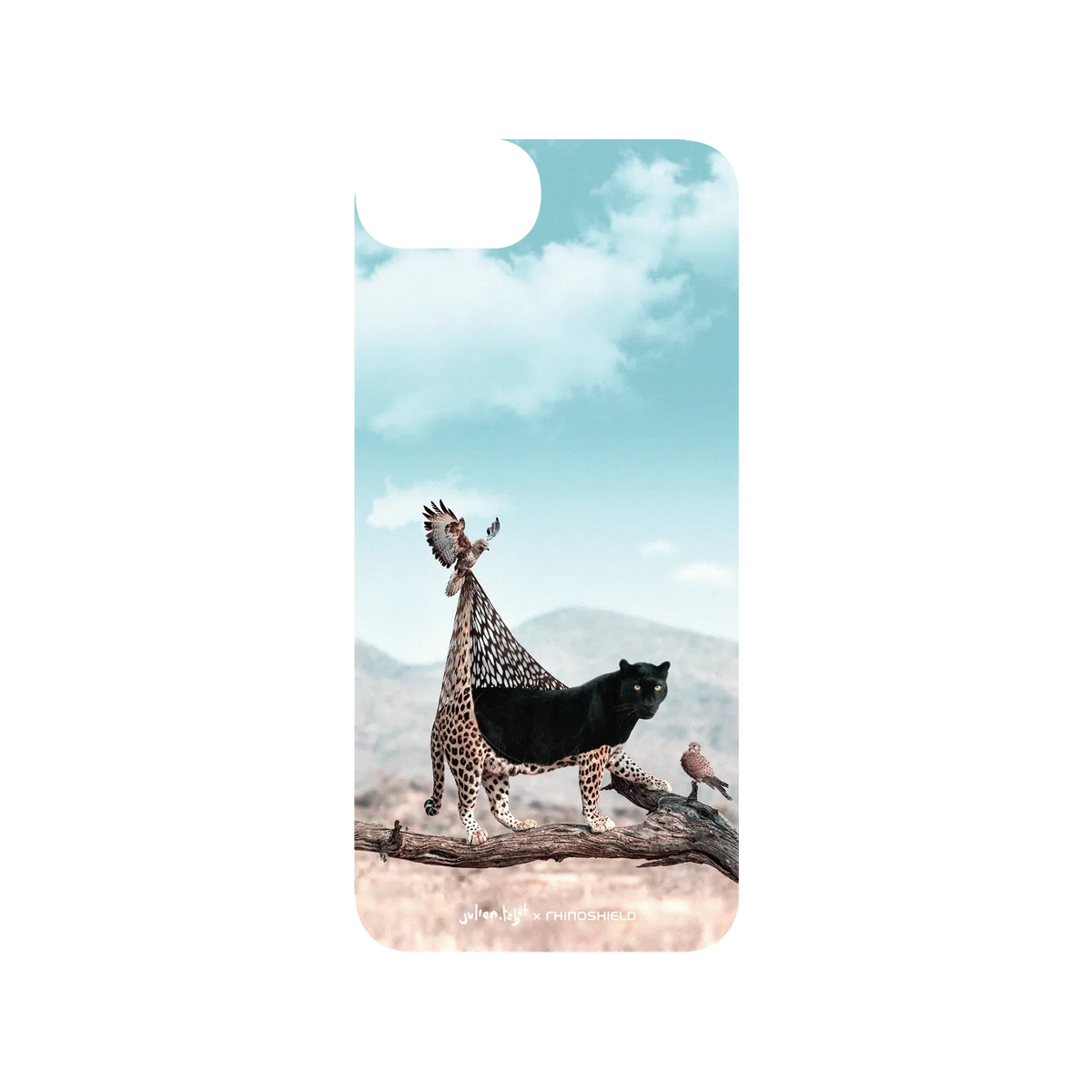 RHINOSHIELD X Julien Tabet SolidSuit iPhone 8 Case - The Molt