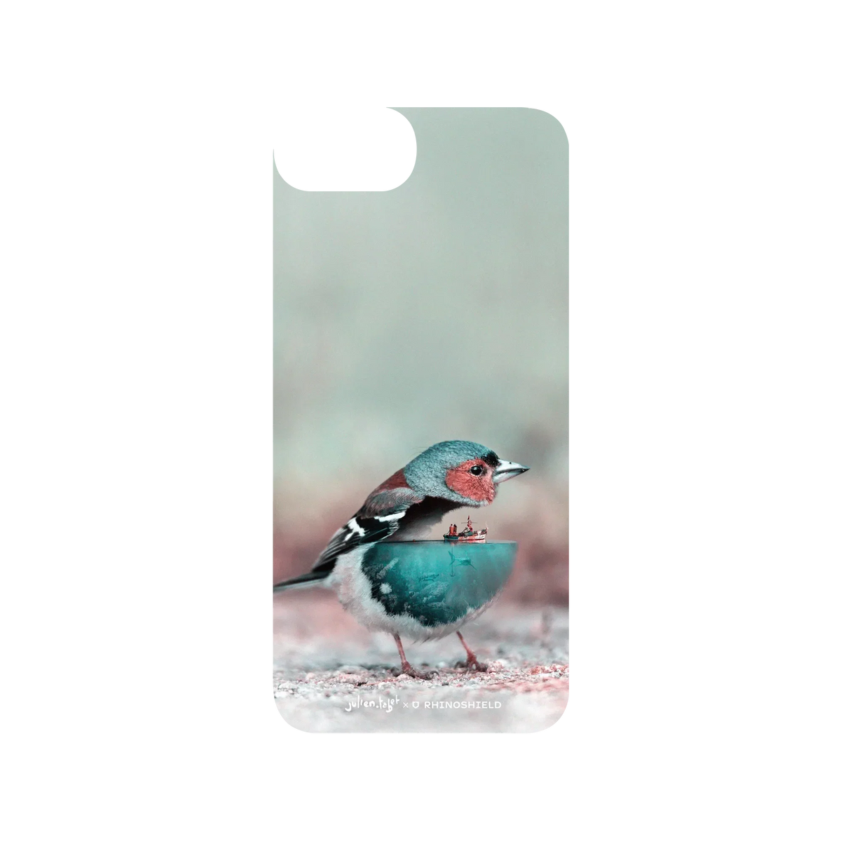 RHINOSHIELD X Julien Tabet SolidSuit iPhone SE (3rd generation) Case - AquaBirdy