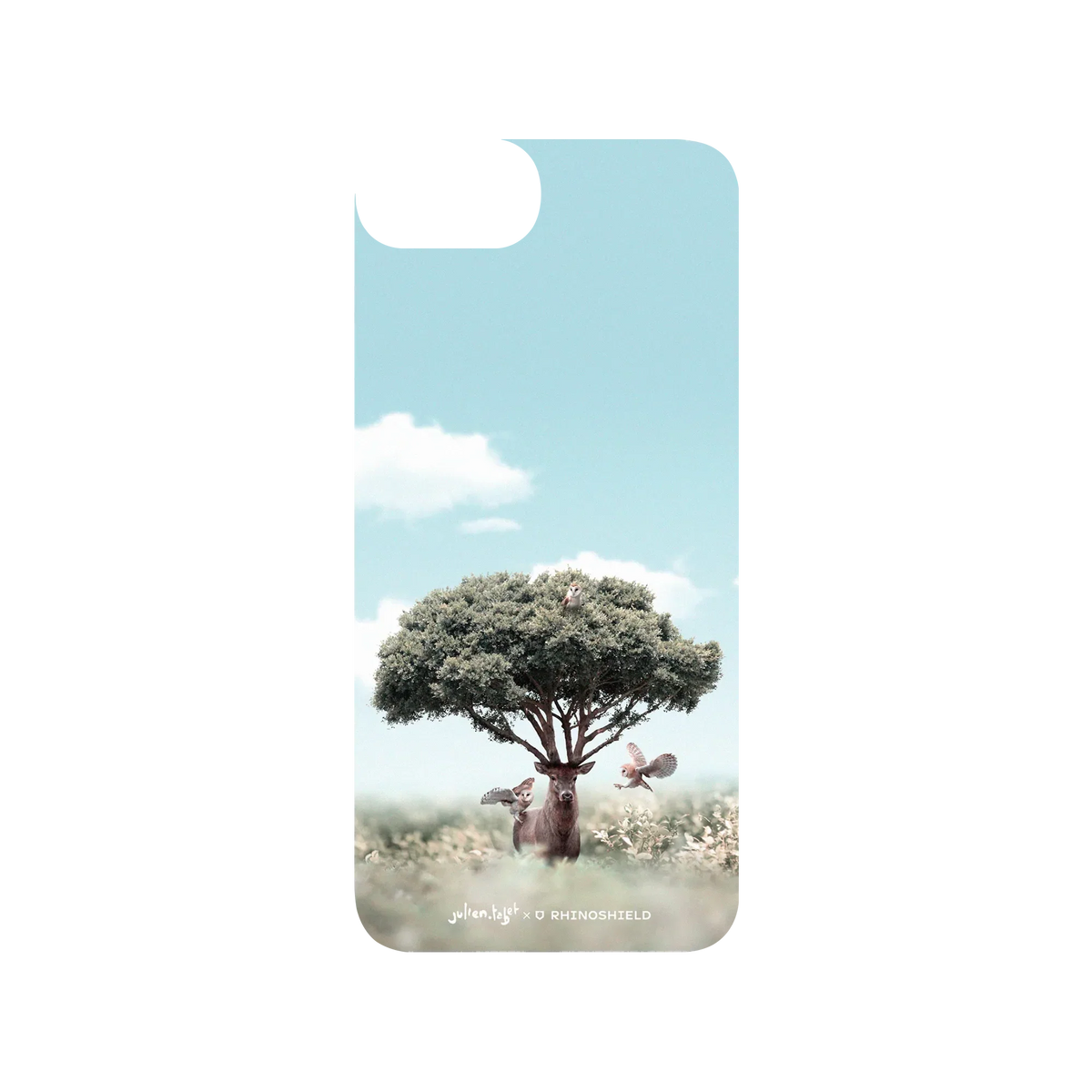 RHINOSHIELD X Julien Tabet SolidSuit iPhone SE (3rd generation) Case - Father Nature