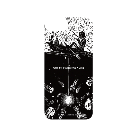 RHINOSHIELD X Neomlei SolidSuit iPhone 8 Case - Even The Dead Must Make A Living