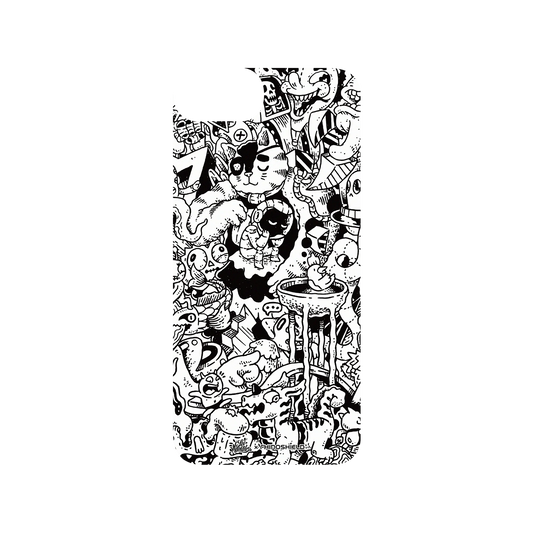 RHINOSHIELD X Lei Melendres SolidSuit iPhone SE (2nd generation) Case - Never Alone