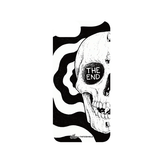 RHINOSHIELD X Lei Melendres SolidSuit iPhone 8 Case - The Skull