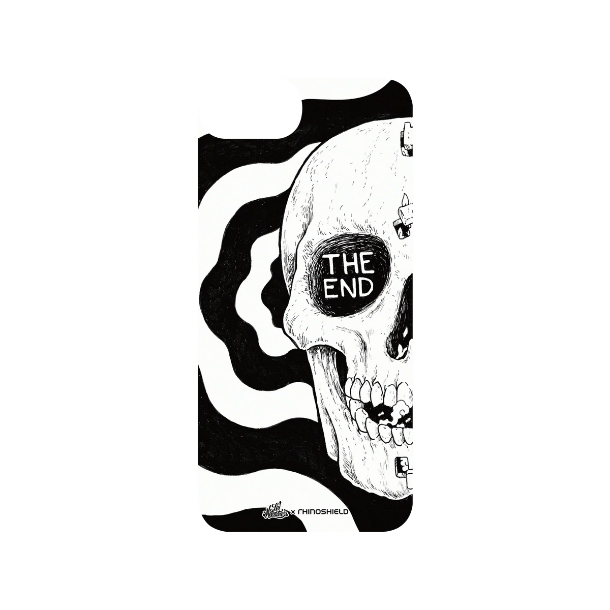 RHINOSHIELD X Lei Melendres SolidSuit iPhone SE (2nd generation) Case - The Skull