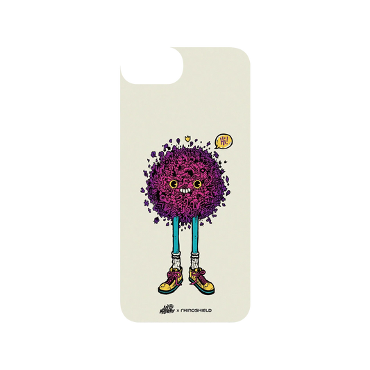 RHINOSHIELD X Lei Melendres SolidSuit iPhone 8 Case - Fuzzy Head