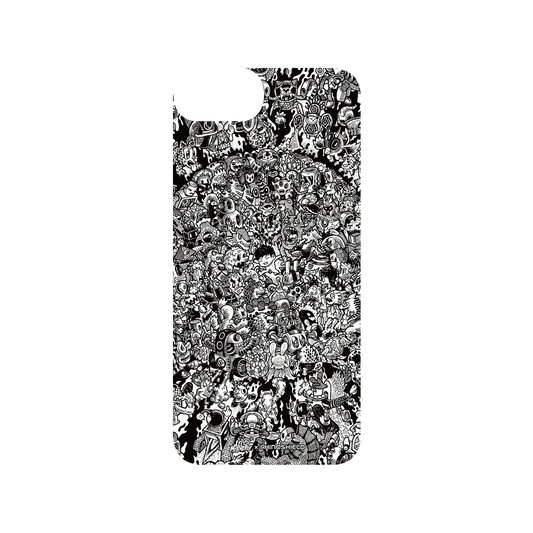 RHINOSHIELD X Lei Melendres SolidSuit iPhone 8 Case - Monster Battle Royale