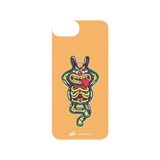 RHINOSHIELD X Lei Melendres SolidSuit iPhone 7 Case - Skeleton Rabbit
