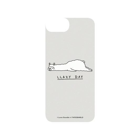 RHINOSHIELD X I Love Doodle SolidSuit iPhone SE (3rd generation) Case - Llazy Day