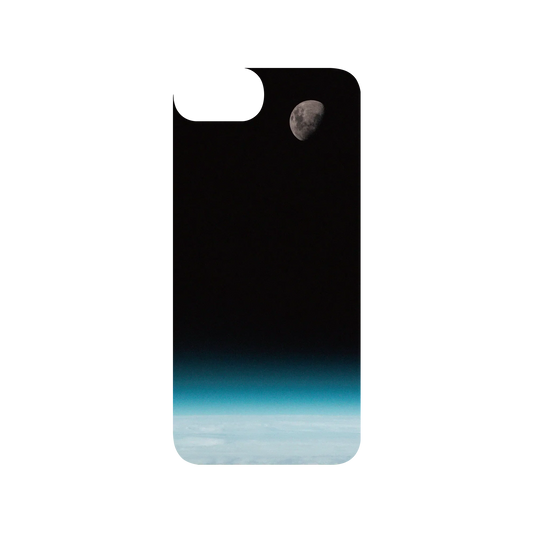 RHINOSHIELD X Cosmos SolidSuit iPhone 8 Case - Waxing Gibbous Moon