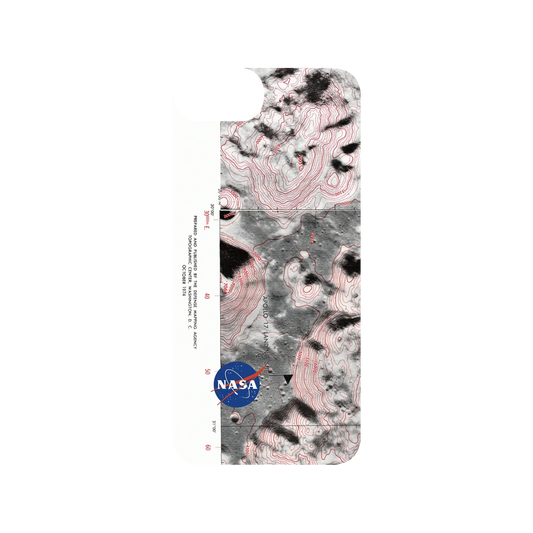 RHINOSHIELD X Cosmos SolidSuit iPhone SE (3rd generation) Case - Apollo 17 Landing Site