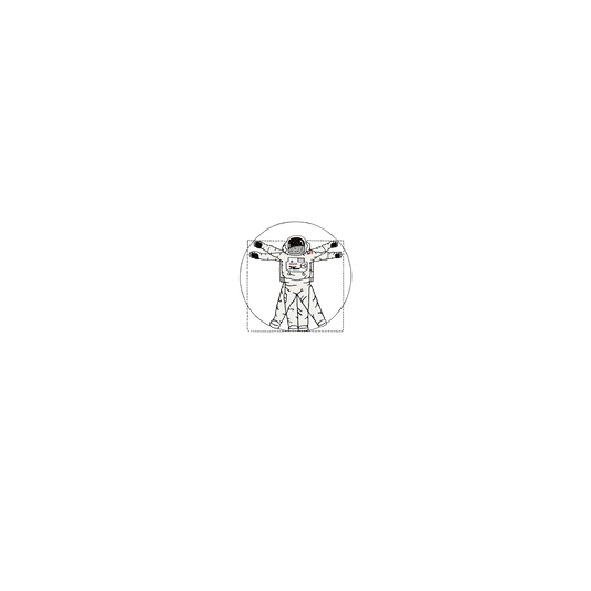 RHINOSHIELD X Cosmos SolidSuit iPhone 7 Case - Vitruvian Spaceman