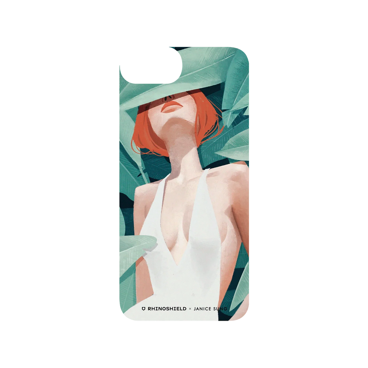 RHINOSHIELD X Janice Sung SolidSuit iPhone 7 Case - Orange