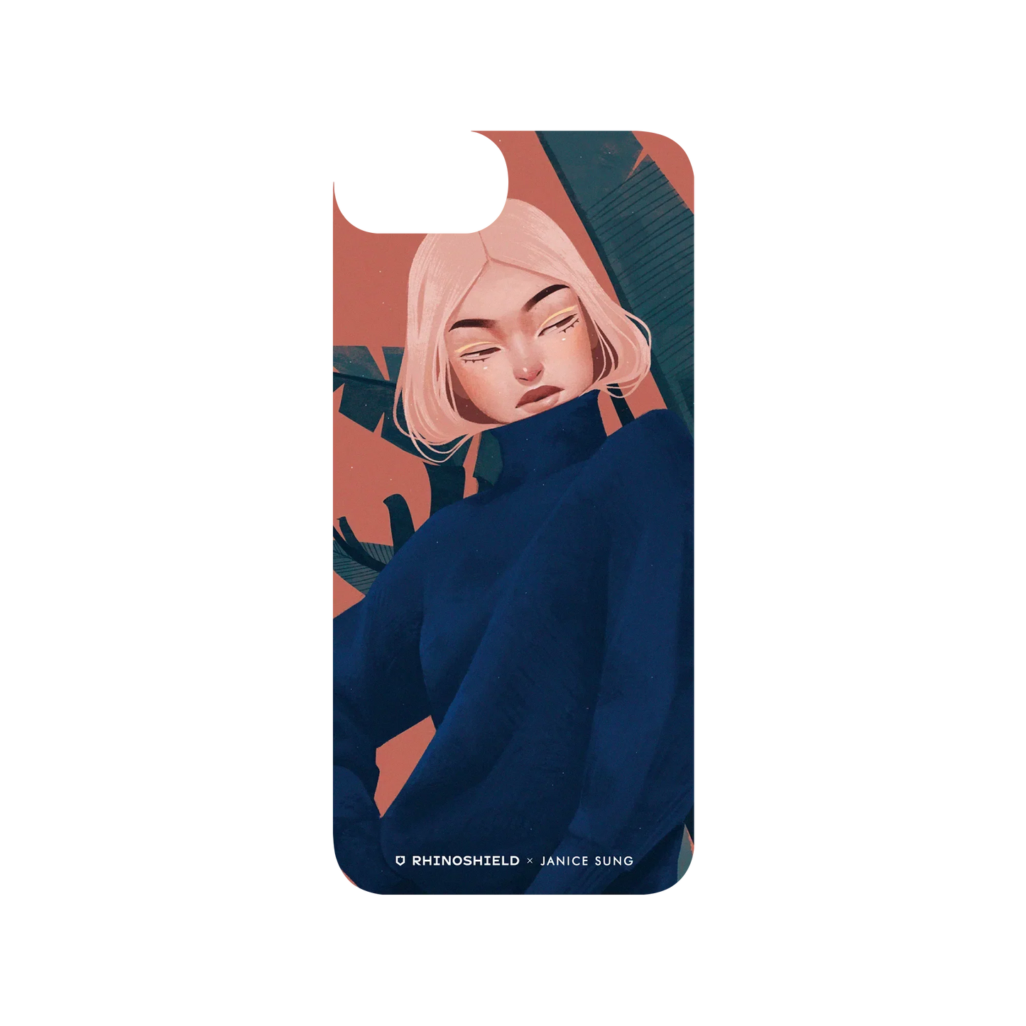 RHINOSHIELD X Janice Sung SolidSuit iPhone SE (2nd generation) Case - Coco