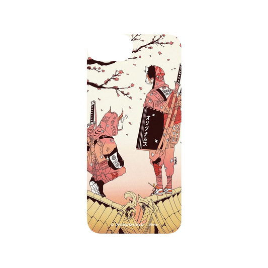 RHINOSHIELD X Vinne SolidSuit iPhone SE (2nd generation) Case - Sakura Season