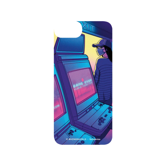 RHINOSHIELD X Surudenise SolidSuit iPhone 8 Case - Arcade