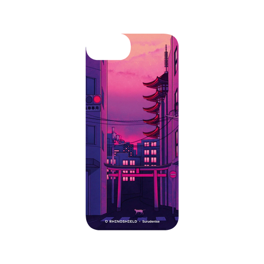 RHINOSHIELD X Surudenise SolidSuit iPhone 7 Case - Tokyo Day