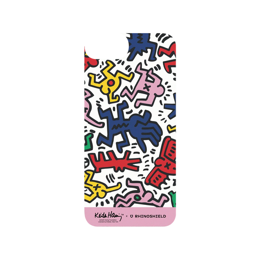 RHINOSHIELD X Keith Haring SolidSuit iPhone 7 Case - Icons