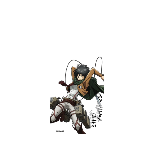 RHINOSHIELD X Attack on Titan SolidSuit iPhone SE (2nd generation) Case - Mikasa in Action