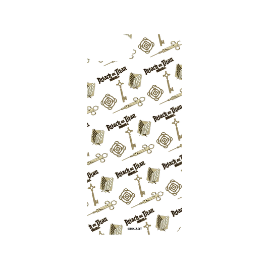 RHINOSHIELD X Attack on Titan SolidSuit iPhone SE (2nd generation) Case - Attack on Titan - Pattern